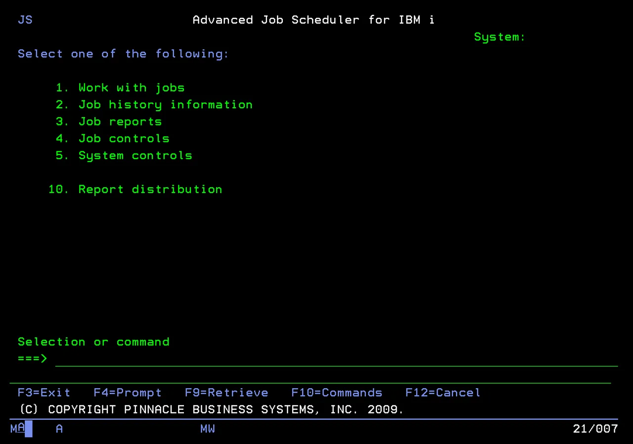 Advanced Job Scheduler Hero Image