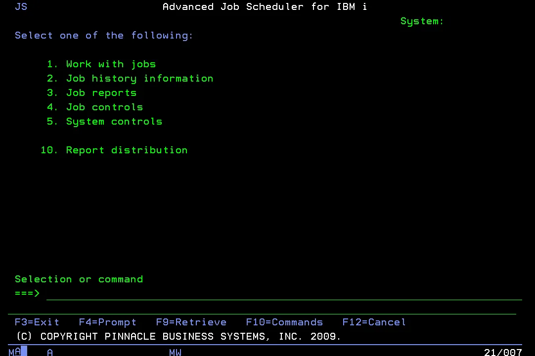 Advanced Job Scheduler — featured image