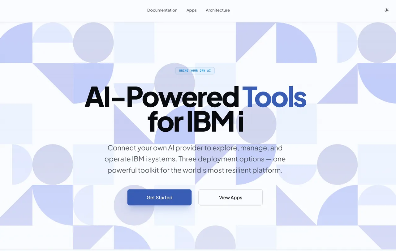 AI-Powered Tools for IBM i Hero Image