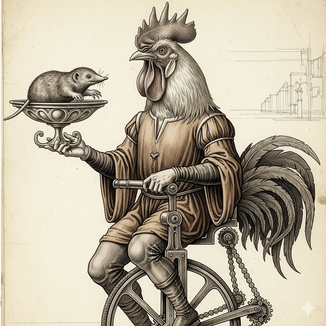 Renaissance Technical: Designing with AI Hero Image