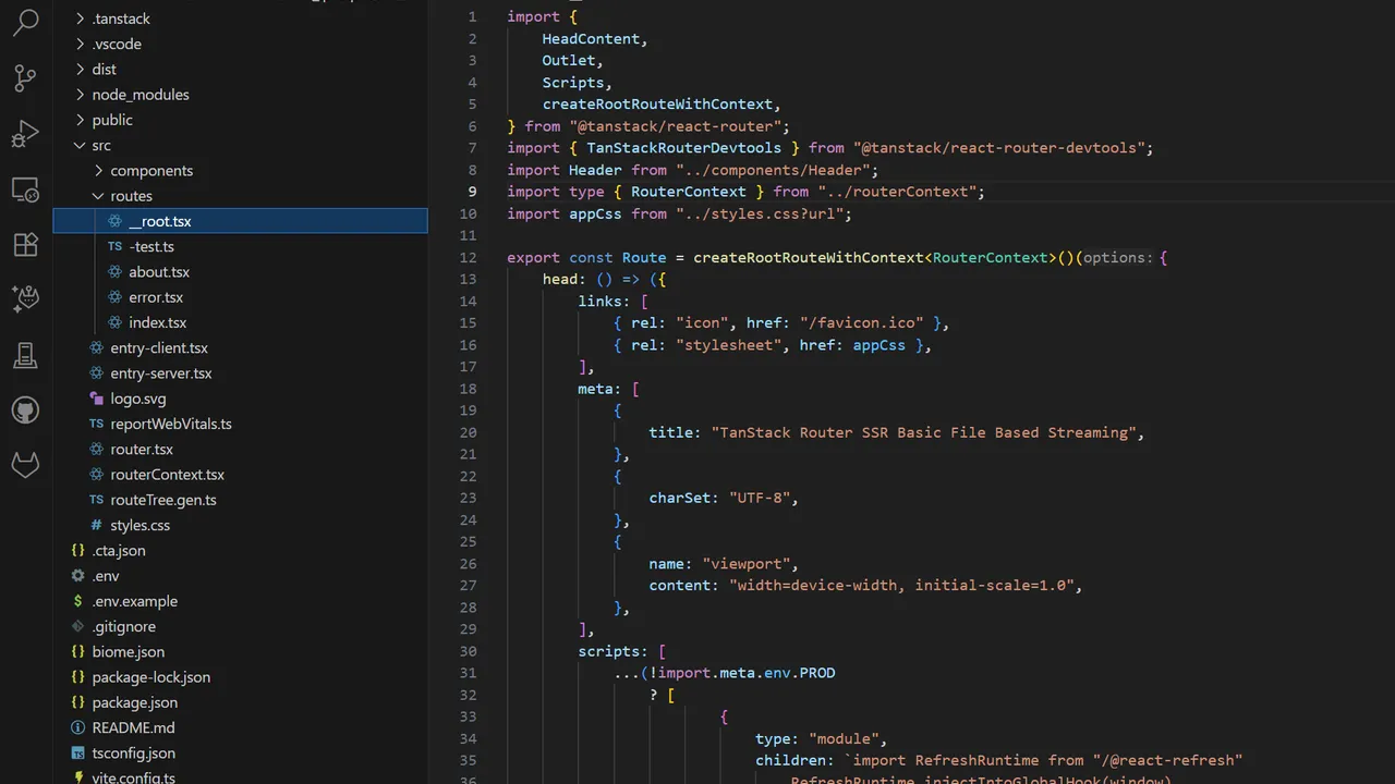 TanStack Hono: A Lightweight SSR Monolith Without the Meta-Framework Weight — featured image