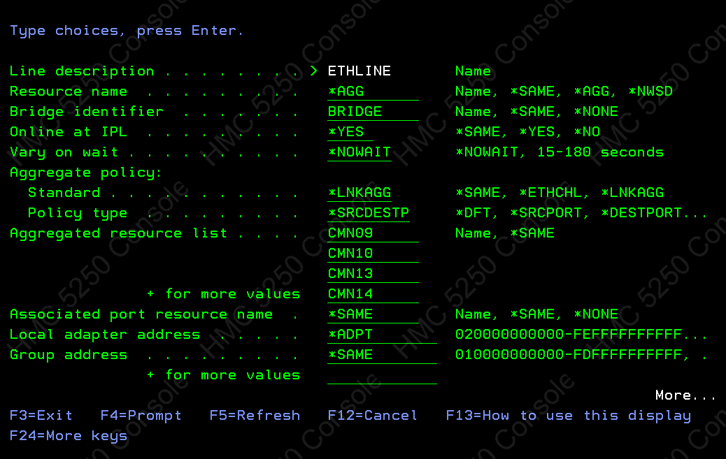 ibmi-lagg-configure